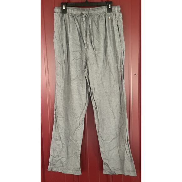 Polo Ralph Lauren Pants Sleepwear Lounge‎ Drawstring Lightweight Mens Large - Picture 1 of 7